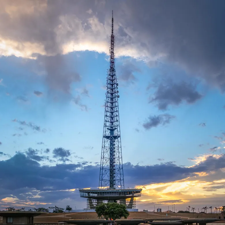 Torre de TV Passeios Brasília