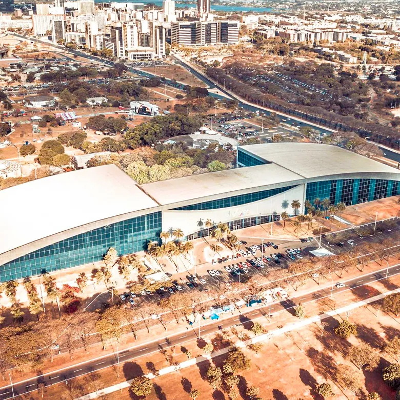 Centro de Convenções Passeios Brasília