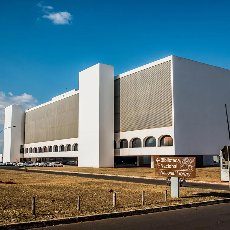 Biblioteca Nacional Passeios Brasília