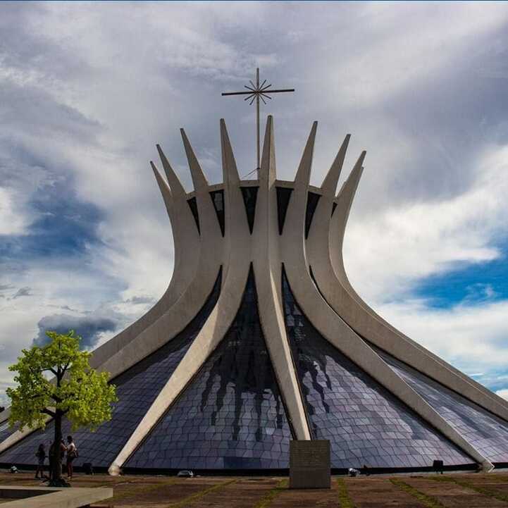 Catedral de Brasilia Passeios Brasília