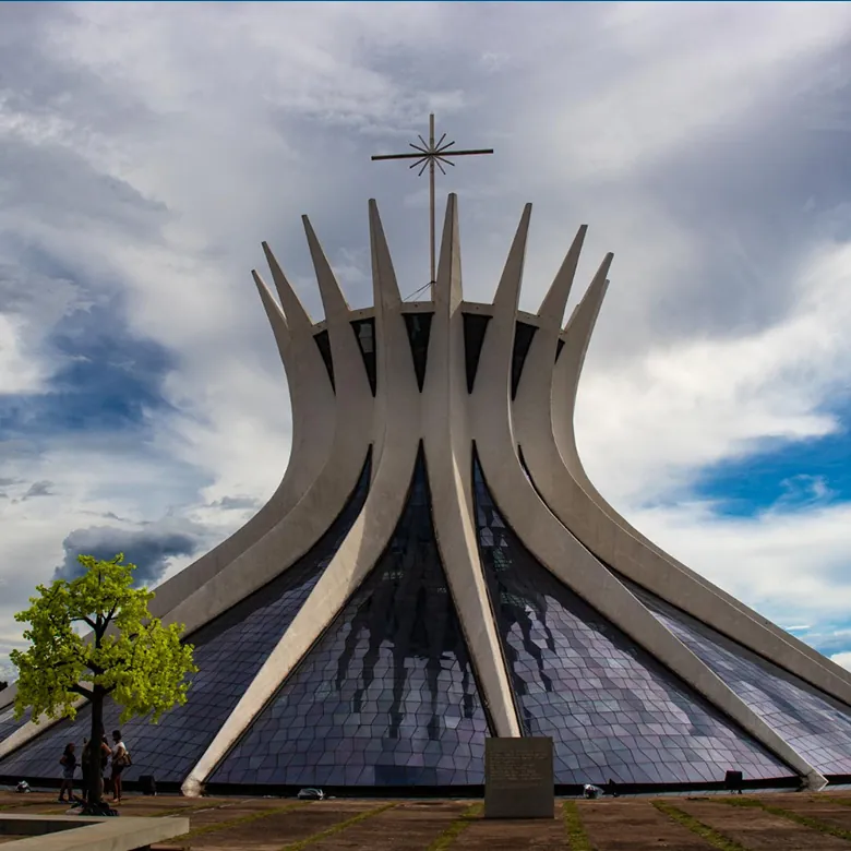 Catedral de Brasilia Passeios Brasília