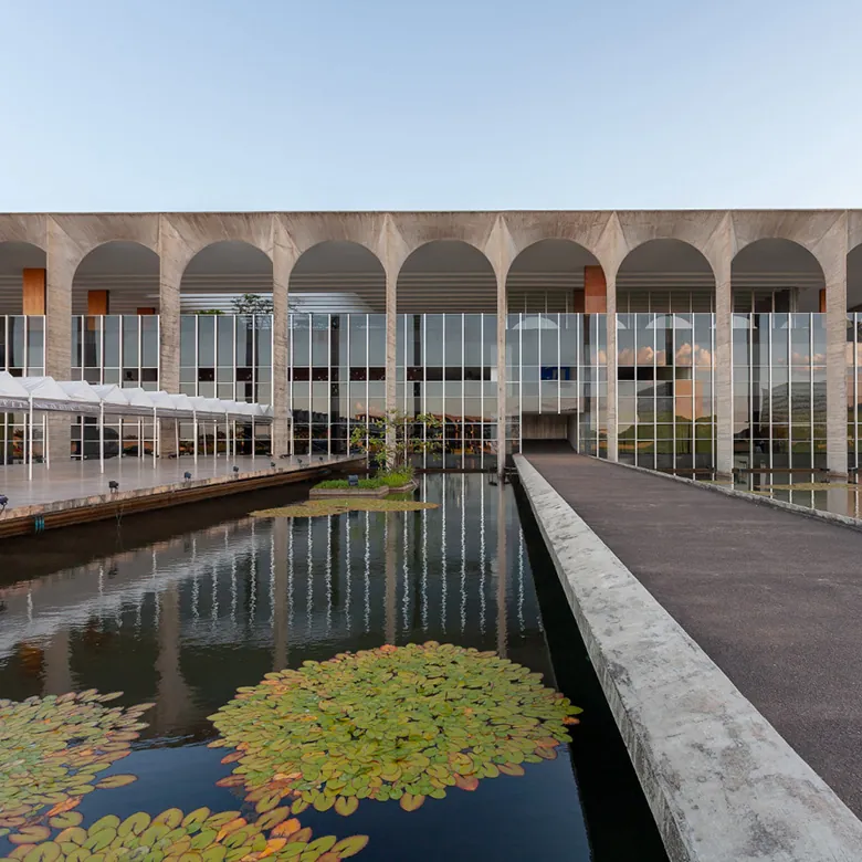 Palácio do Itamaraty Passeios Brasília