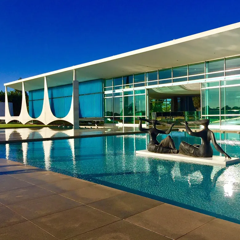 Palácio da Alvorada Passeios Brasília