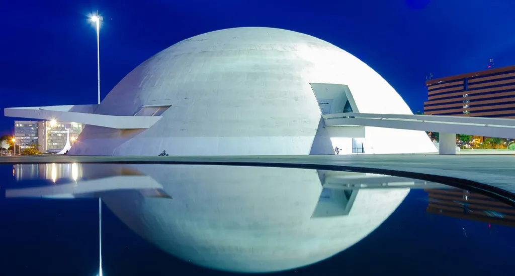 pic Museu Nacional Passeios Brasília